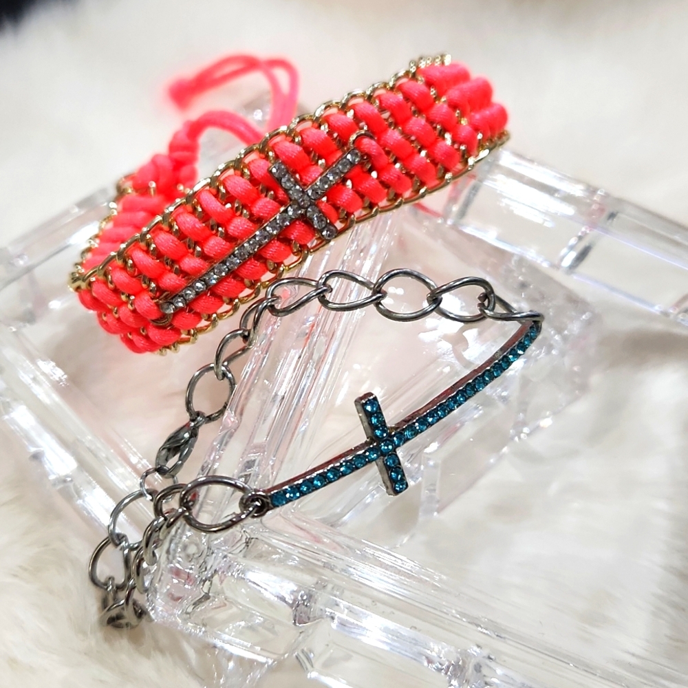 Cross Bracelets